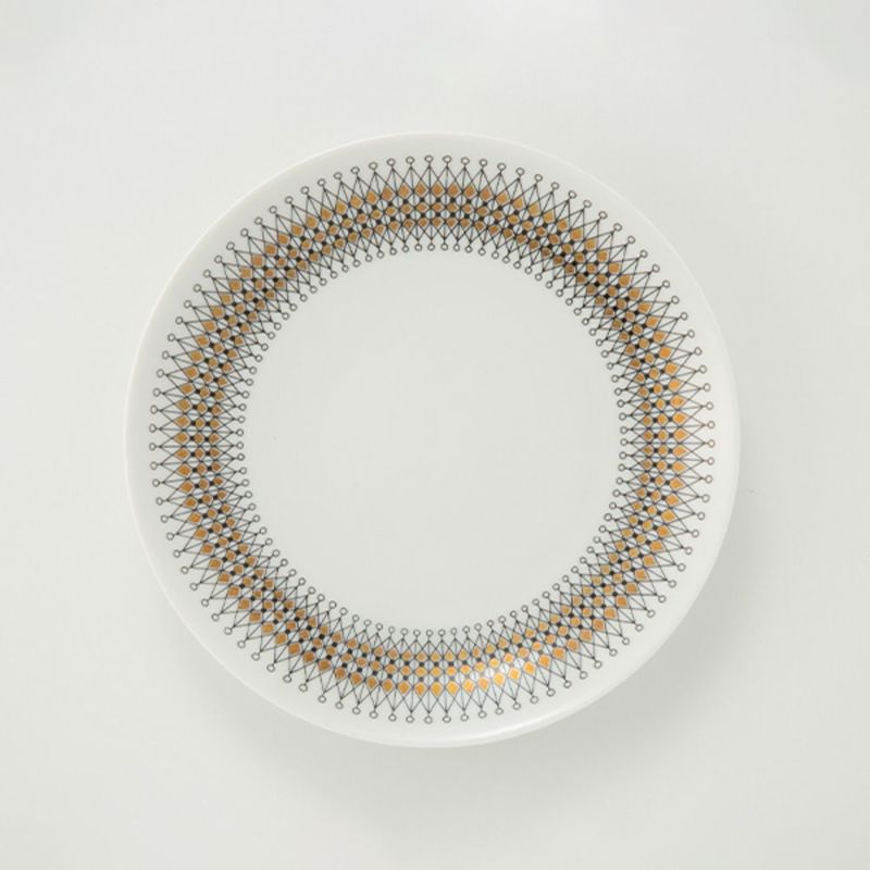 【1点限り】北欧ヴィンテージ アラビア（ARABIA） クラウン（クルーヌ）／Crown プレート 15.5cm 02