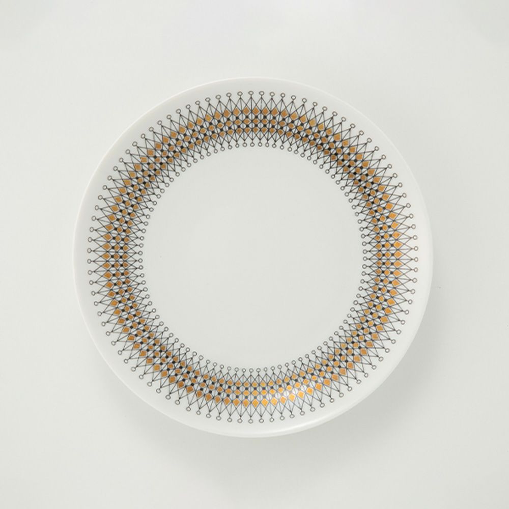 【1点限り】北欧ヴィンテージ アラビア（ARABIA） クラウン（クルーヌ）／Crown プレート 15.5cm 02