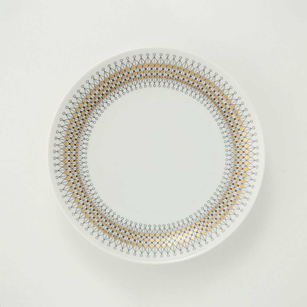 【1点限り】北欧ヴィンテージ アラビア（ARABIA） クラウン（クルーヌ）／Crown プレート 15.5cm 03