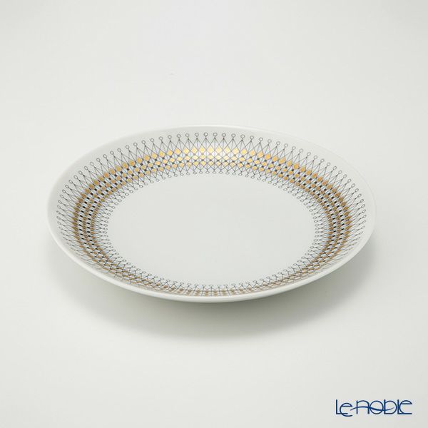 【1点限り】北欧ヴィンテージ アラビア（ARABIA） クラウン（クルーヌ）／Crown プレート 15.5cm 04