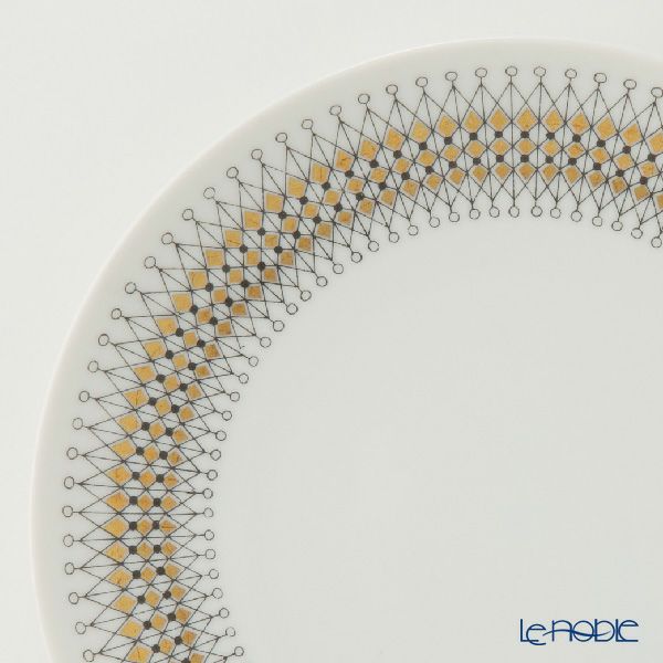 【1点限り】北欧ヴィンテージ アラビア（ARABIA） クラウン（クルーヌ）／Crown プレート 15.5cm 04