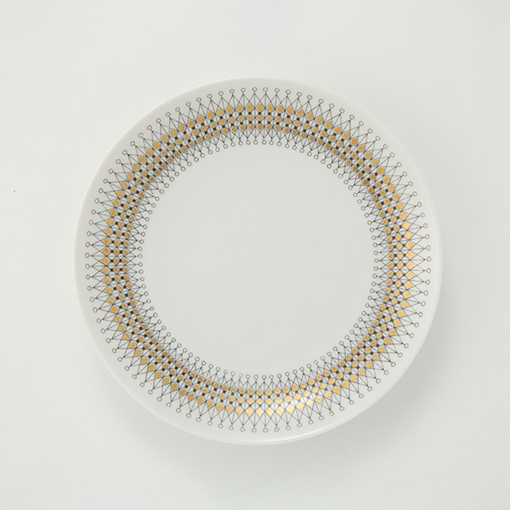 【1点限り】北欧ヴィンテージ アラビア（ARABIA） クラウン（クルーヌ）／Crown プレート 15.5cm 04