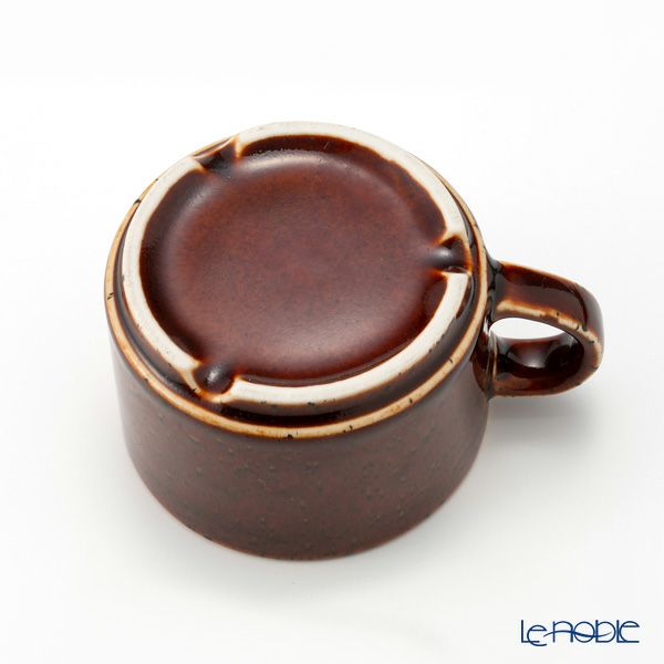 【1点限り】北欧ヴィンテージ アラビア（ARABIA） クローヴィ／Krouvi ティー カップ＆ソーサー 02