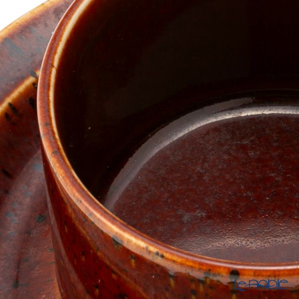 【1点限り】北欧ヴィンテージ アラビア（ARABIA） クローヴィ／Krouvi ティー カップ＆ソーサー 02