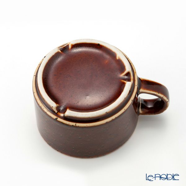 【1点限り】北欧ヴィンテージ アラビア（ARABIA） クローヴィ／Krouvi ティー カップ＆ソーサー 03