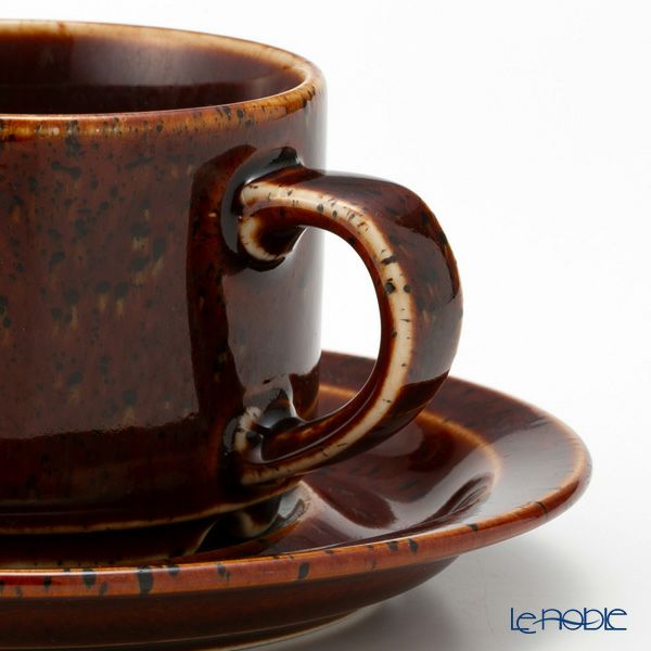 【1点限り】北欧ヴィンテージ アラビア（ARABIA） クローヴィ／Krouvi ティー カップ＆ソーサー 03