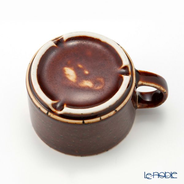 【1点限り】北欧ヴィンテージ アラビア（ARABIA） クローヴィ／Krouvi ティー カップ＆ソーサー 04