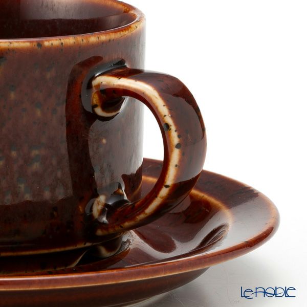 【1点限り】北欧ヴィンテージ アラビア（ARABIA） クローヴィ／Krouvi ティー カップ＆ソーサー 04