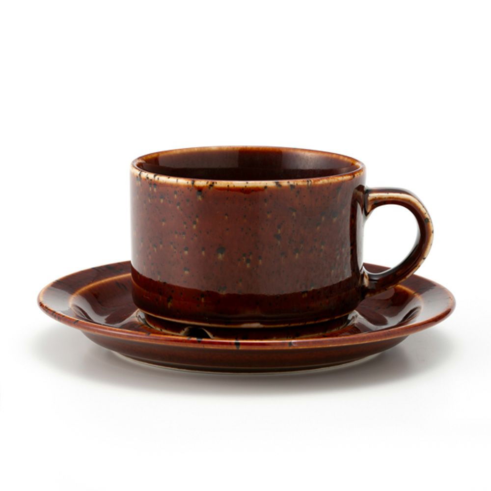 【1点限り】北欧ヴィンテージ アラビア（ARABIA） クローヴィ／Krouvi ティー カップ＆ソーサー 04