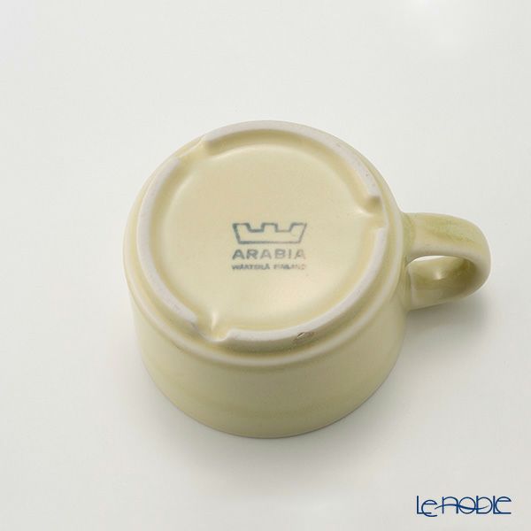 【1点限り】北欧ヴィンテージ アラビア（ARABIA） ケスティ／Kesti コーヒーカップ＆ソーサー 02