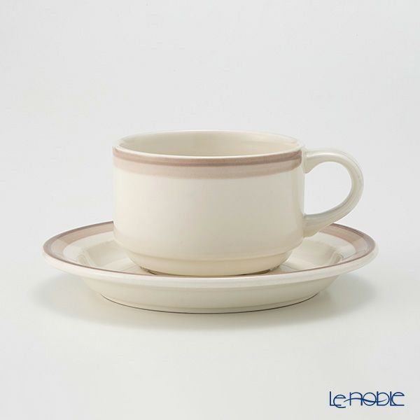 【1点限り】北欧ヴィンテージ アラビア（ARABIA） サーナ／Saana コーヒーカップ＆ソーサー 01