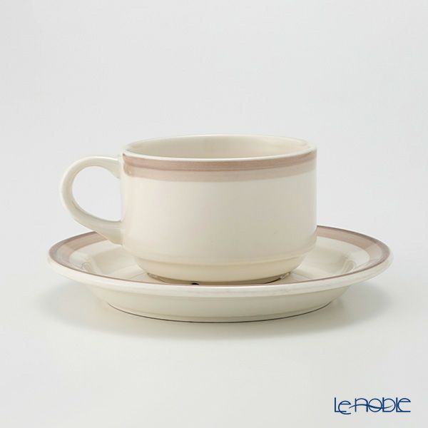 【1点限り】北欧ヴィンテージ アラビア（ARABIA） サーナ／Saana コーヒーカップ＆ソーサー 01