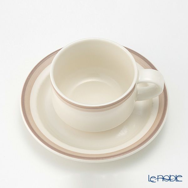 【1点限り】北欧ヴィンテージ アラビア（ARABIA） サーナ／Saana コーヒーカップ＆ソーサー 01