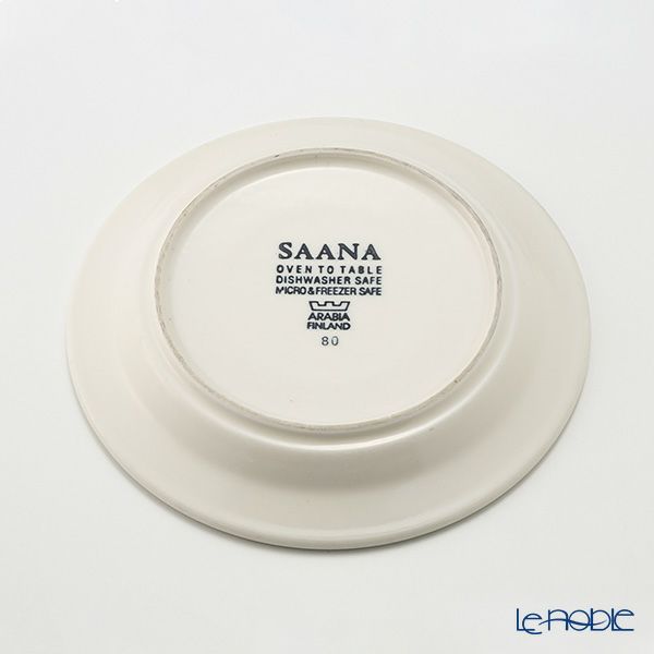 【1点限り】北欧ヴィンテージ アラビア（ARABIA） サーナ／Saana コーヒーカップ＆ソーサー 01