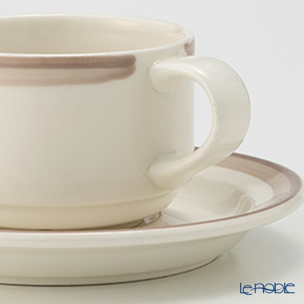 【1点限り】北欧ヴィンテージ アラビア（ARABIA） サーナ／Saana コーヒーカップ＆ソーサー 01