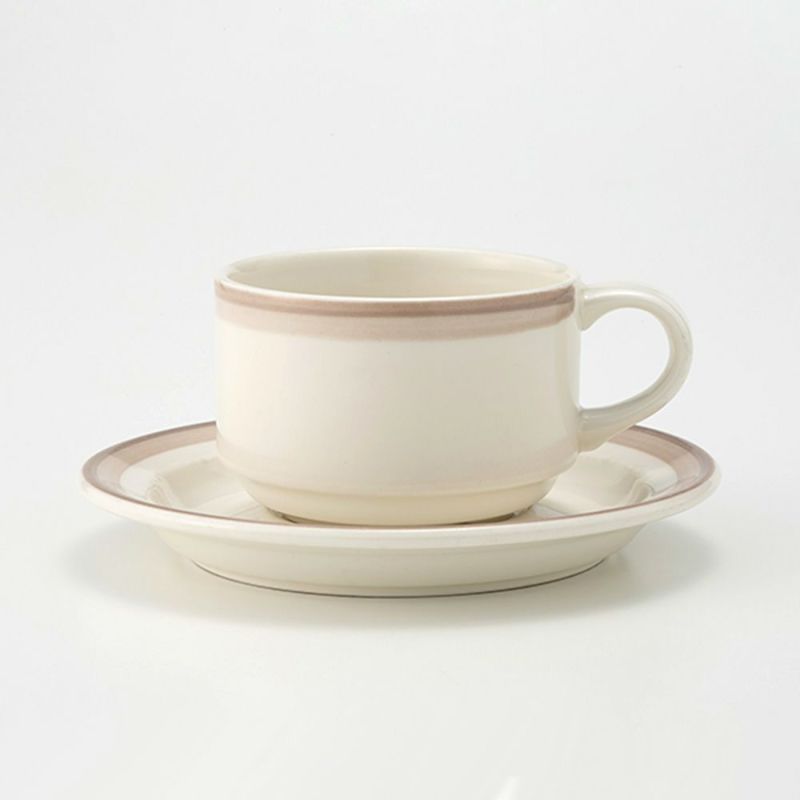 【1点限り】北欧ヴィンテージ アラビア（ARABIA） サーナ／Saana コーヒーカップ＆ソーサー 01