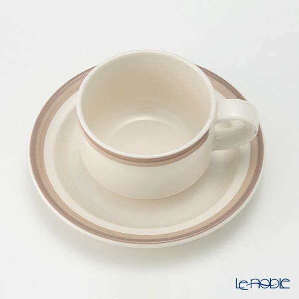 【1点限り】北欧ヴィンテージ アラビア（ARABIA） サーナ／Saana コーヒーカップ＆ソーサー 02