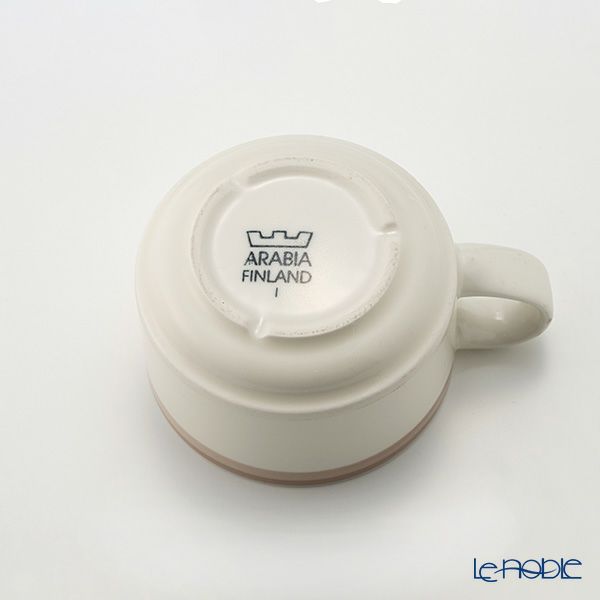 【1点限り】北欧ヴィンテージ アラビア（ARABIA） サーナ／Saana コーヒーカップ＆ソーサー 02