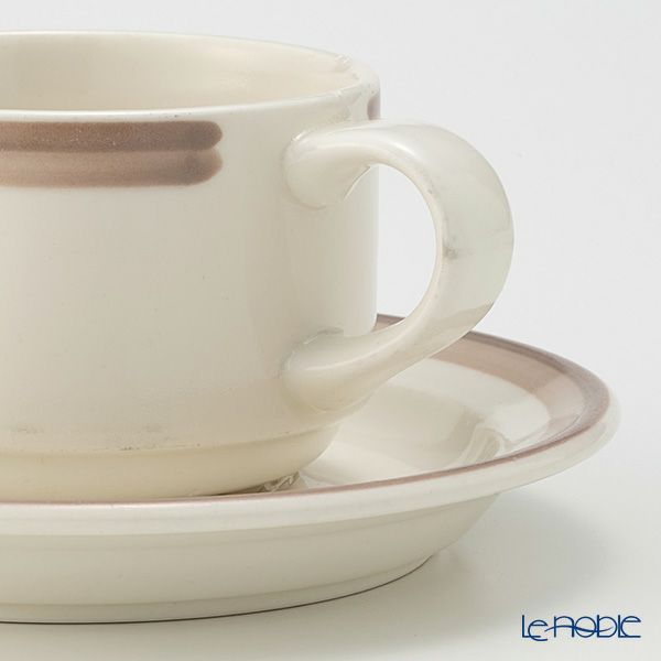 【1点限り】北欧ヴィンテージ アラビア（ARABIA） サーナ／Saana コーヒーカップ＆ソーサー 02