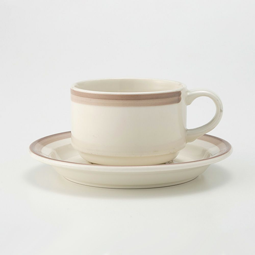 【1点限り】北欧ヴィンテージ アラビア（ARABIA） サーナ／Saana コーヒーカップ＆ソーサー 02