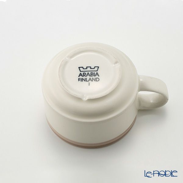 【1点限り】北欧ヴィンテージ アラビア（ARABIA） サーナ／Saana コーヒーカップ＆ソーサー 03