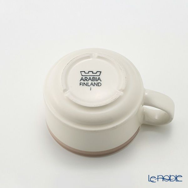 【1点限り】北欧ヴィンテージ アラビア（ARABIA） サーナ／Saana コーヒーカップ＆ソーサー 04
