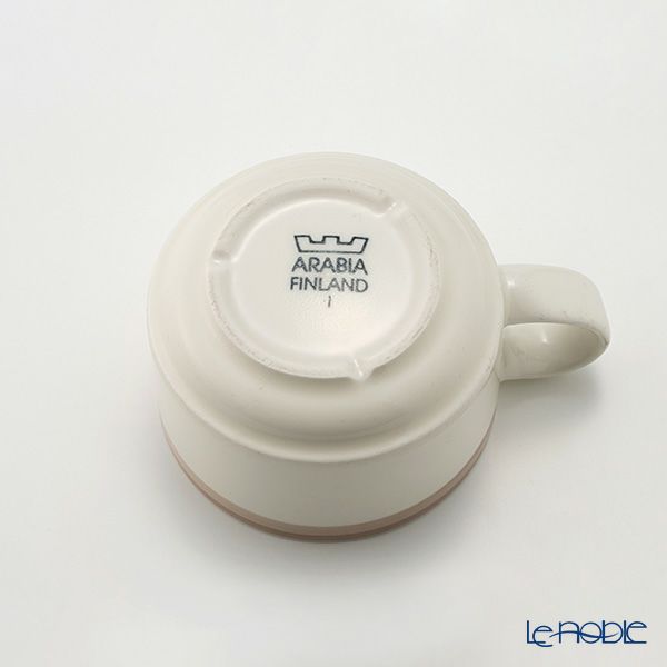 【1点限り】北欧ヴィンテージ アラビア（ARABIA） サーナ／Saana コーヒーカップ＆ソーサー 05