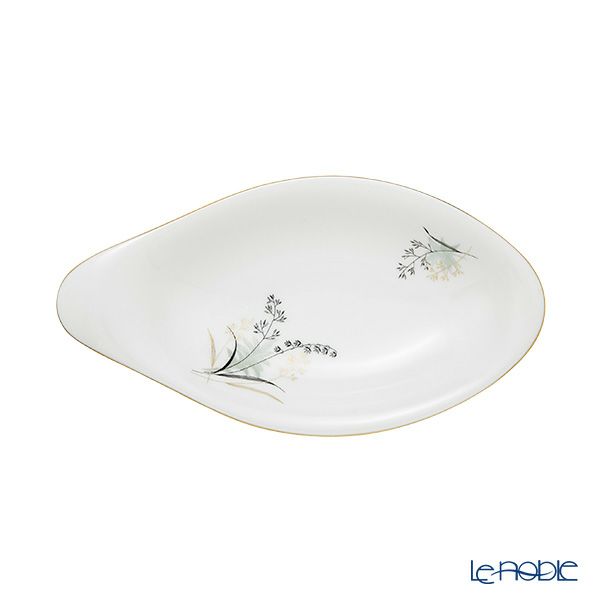 【1点限り】北欧ヴィンテージ アラビア（ARABIA） サーラ／Sara 変形プレート 01