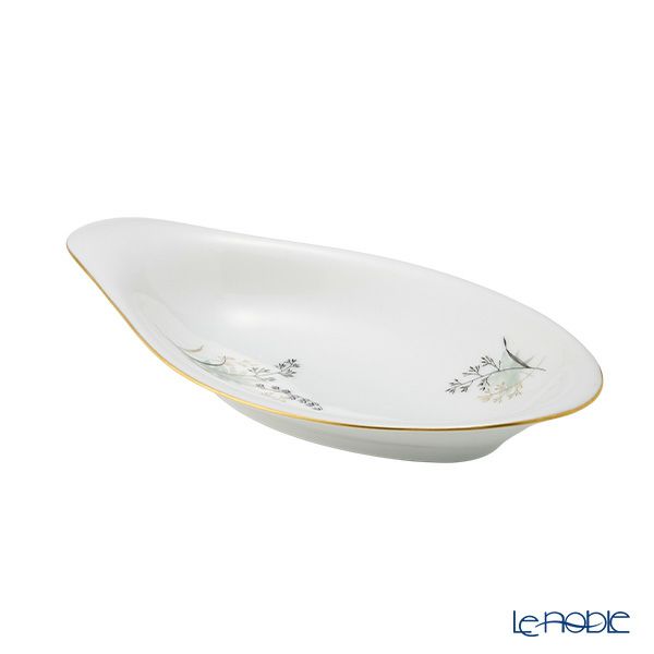 【1点限り】北欧ヴィンテージ アラビア（ARABIA） サーラ／Sara 変形プレート 01