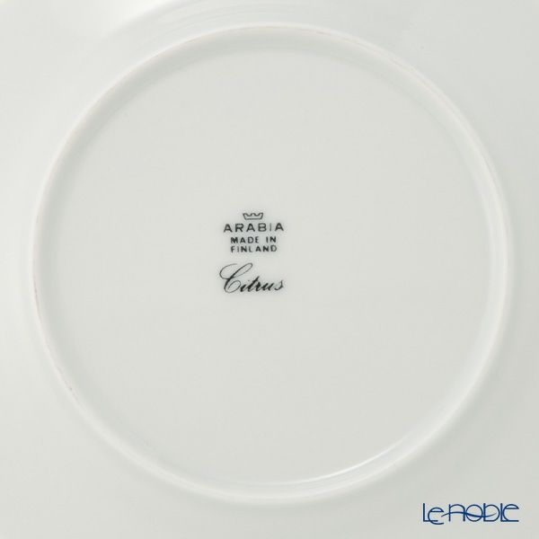 【1点限り】北欧ヴィンテージ アラビア（ARABIA） シトラス／Citrus プレート 17.5cm 01