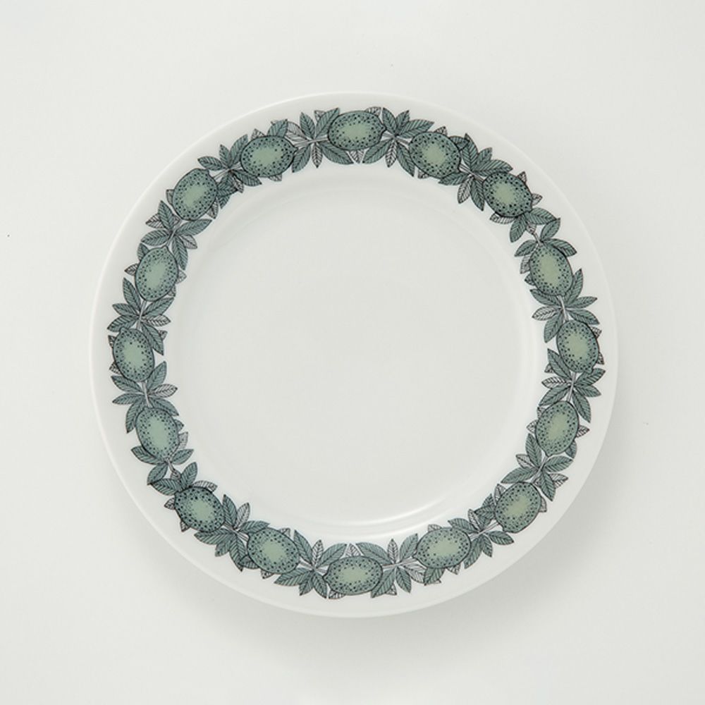 【1点限り】北欧ヴィンテージ アラビア（ARABIA） シトラス／Citrus プレート 17.5cm 01