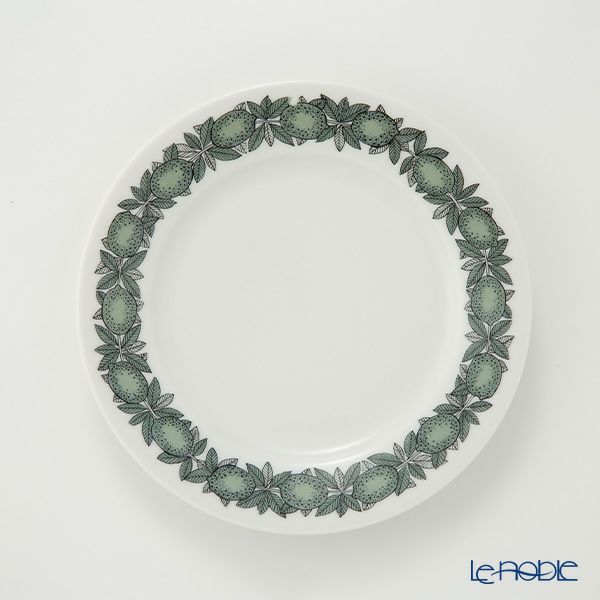 【1点限り】北欧ヴィンテージ アラビア（ARABIA） シトラス／Citrus プレート 17.5cm 02