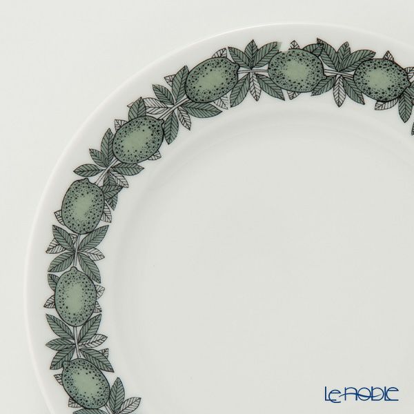 【1点限り】北欧ヴィンテージ アラビア（ARABIA） シトラス／Citrus プレート 17.5cm 02