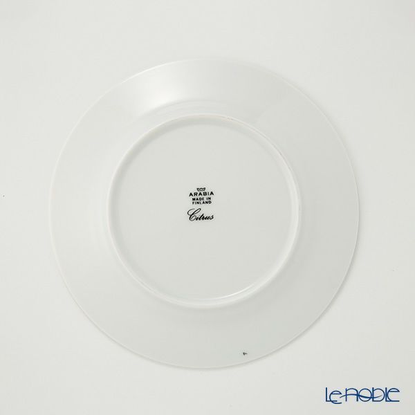 【1点限り】北欧ヴィンテージ アラビア（ARABIA） シトラス／Citrus プレート 17.5cm 02