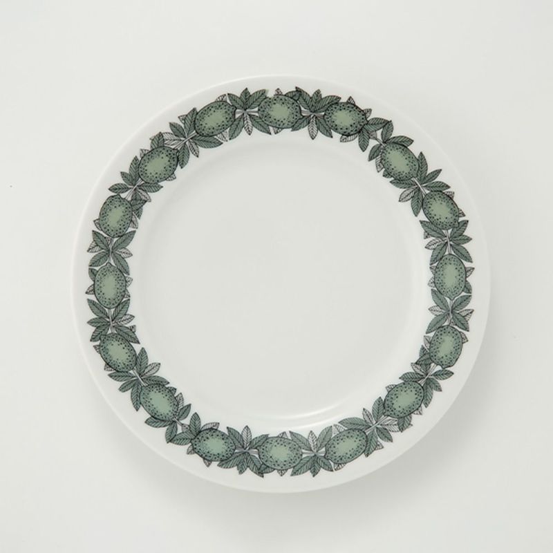 【1点限り】北欧ヴィンテージ アラビア（ARABIA） シトラス／Citrus プレート 17.5cm 02