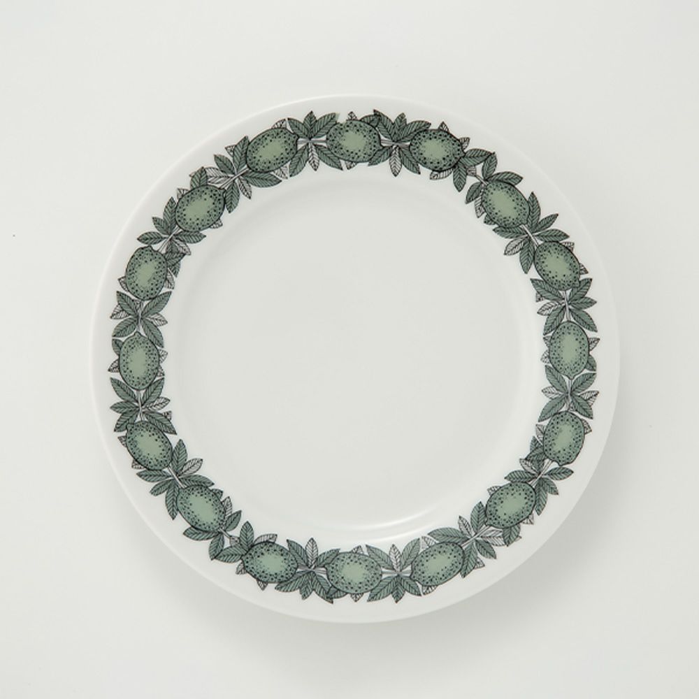 【1点限り】北欧ヴィンテージ アラビア（ARABIA） シトラス／Citrus プレート 17.5cm 02