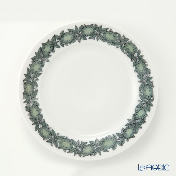 【1点限り】北欧ヴィンテージ アラビア（ARABIA） シトラス／Citrus プレート 17.5cm 03