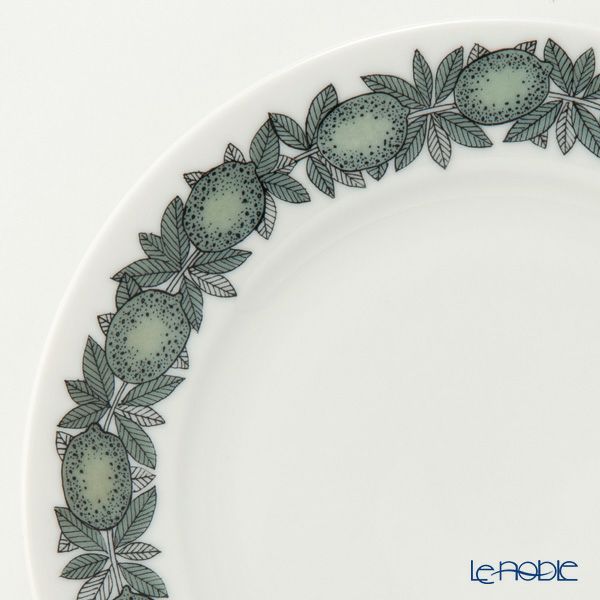 【1点限り】北欧ヴィンテージ アラビア（ARABIA） シトラス／Citrus プレート 17.5cm 03