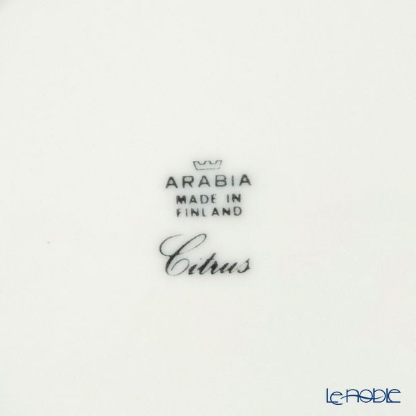 【1点限り】北欧ヴィンテージ アラビア（ARABIA） シトラス／Citrus プレート 17.5cm 03