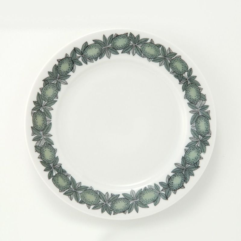 【1点限り】北欧ヴィンテージ アラビア（ARABIA） シトラス／Citrus プレート 17.5cm 03