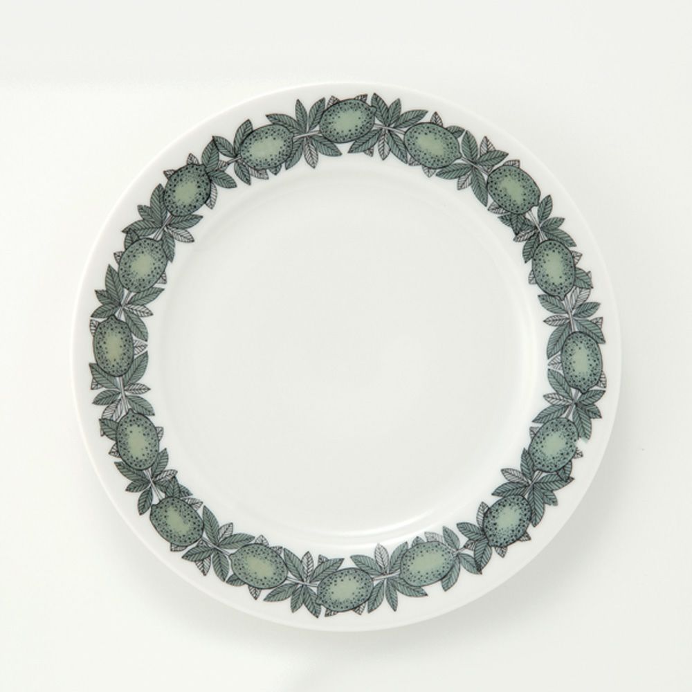 【1点限り】北欧ヴィンテージ アラビア（ARABIA） シトラス／Citrus プレート 17.5cm 03