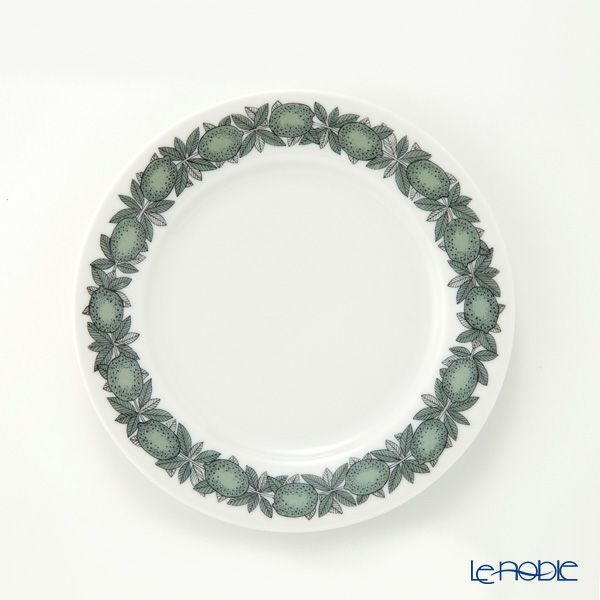 【1点限り】北欧ヴィンテージ アラビア（ARABIA） シトラス／Citrus プレート 17.5cm 04