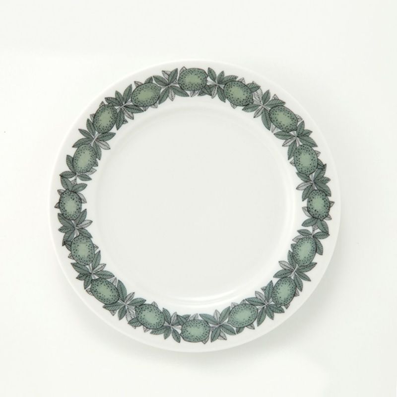 【1点限り】北欧ヴィンテージ アラビア（ARABIA） シトラス／Citrus プレート 17.5cm 04