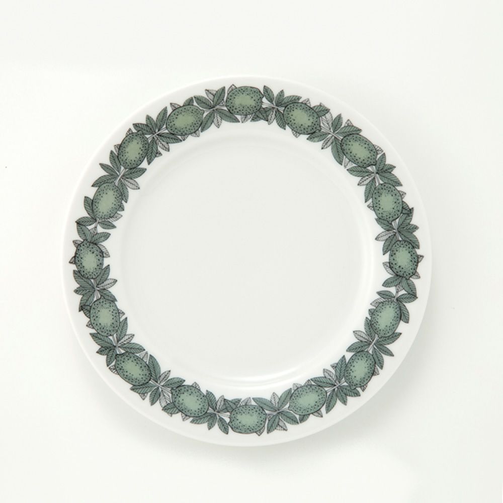 【1点限り】北欧ヴィンテージ アラビア（ARABIA） シトラス／Citrus プレート 17.5cm 04