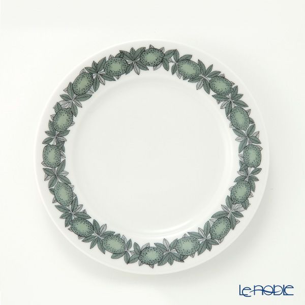 【1点限り】北欧ヴィンテージ アラビア（ARABIA） シトラス／Citrus プレート 17.5cm 05