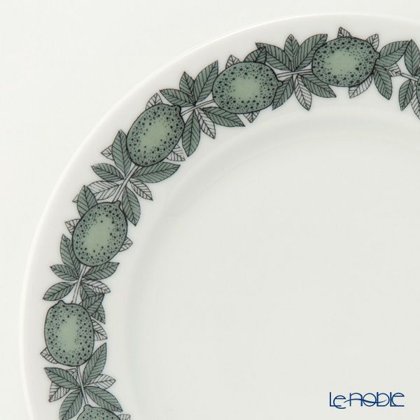 【1点限り】北欧ヴィンテージ アラビア（ARABIA） シトラス／Citrus プレート 17.5cm 05