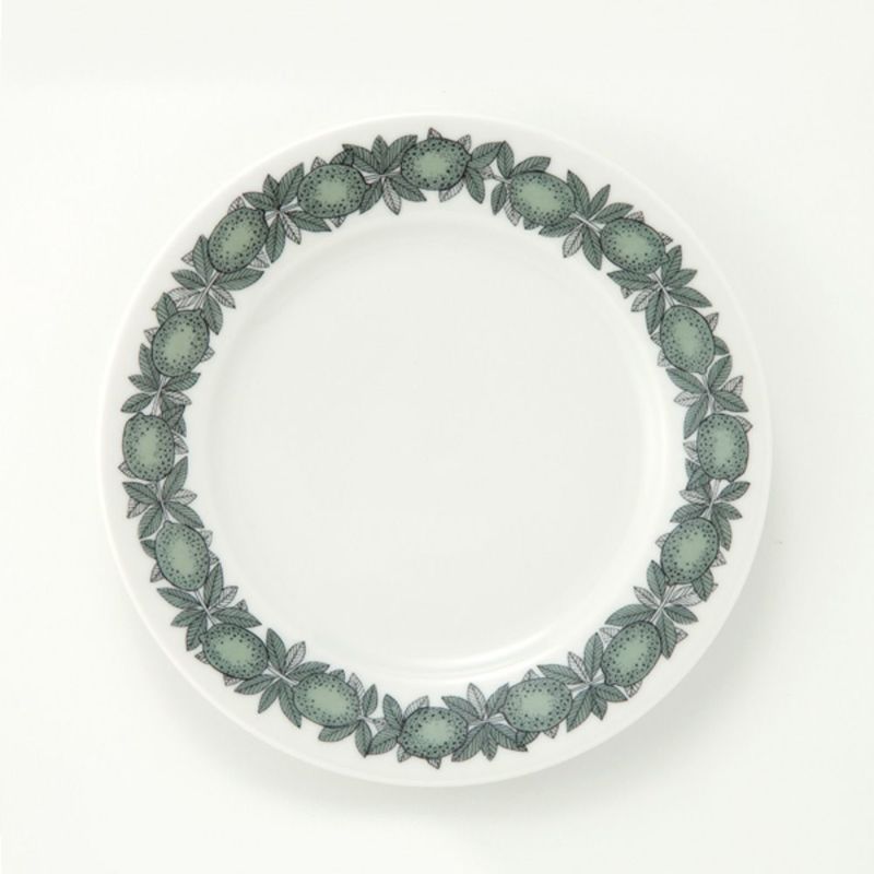 【1点限り】北欧ヴィンテージ アラビア（ARABIA） シトラス／Citrus プレート 17.5cm 05