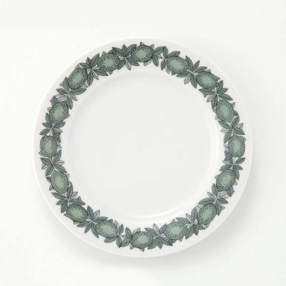 【1点限り】北欧ヴィンテージ アラビア（ARABIA） シトラス／Citrus プレート 17.5cm 05