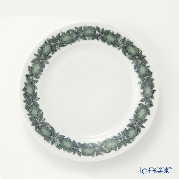 【1点限り】北欧ヴィンテージ アラビア（ARABIA） シトラス／Citrus プレート 17.5cm 06