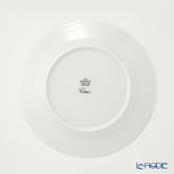 【1点限り】北欧ヴィンテージ アラビア（ARABIA） シトラス／Citrus プレート 17.5cm 06